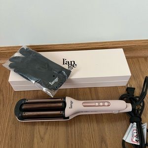 Lange Le Vogue Titanium Deep Waver